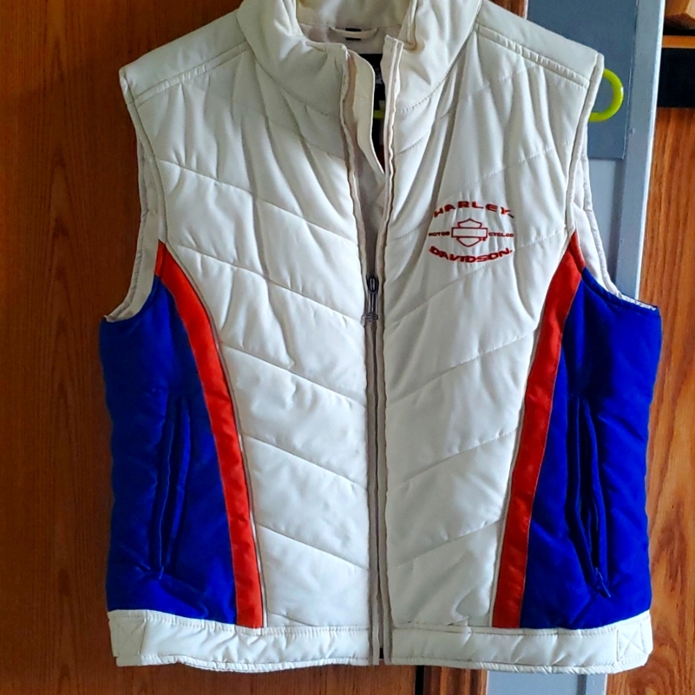 Womens Harley Davidson Vest